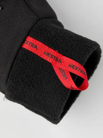 Hestra Windshield Liner - 5 finger - Black