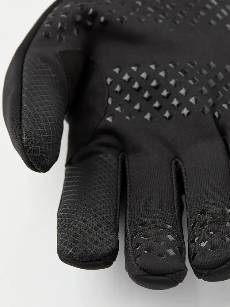 Hestra Windshield Liner - 5 finger - Black