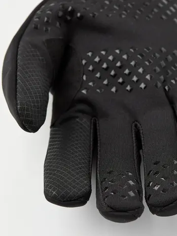 Hestra Windshield Liner - 5 finger - Black