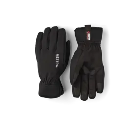 Hestra CZone Contact Glove -5 finger - Black Hestra CZone Contact Glove -5 finger - Black