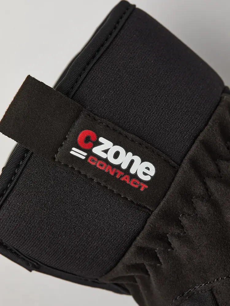 Hestra CZone Contact Glove -5 finger - Black