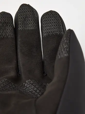 Hestra CZone Contact Glove -5 finger - Black