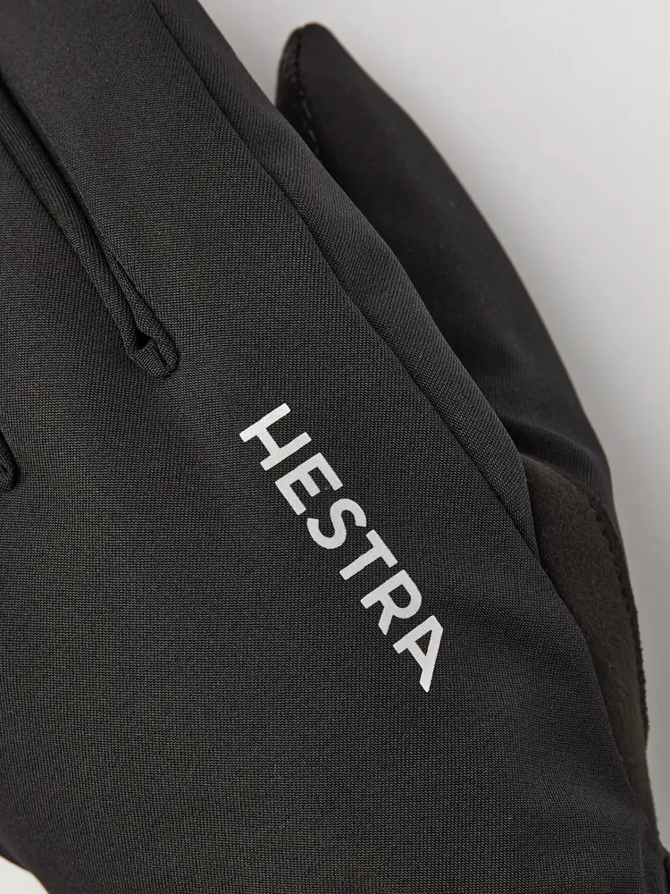 Hestra CZone Contact Glove -5 finger - Black