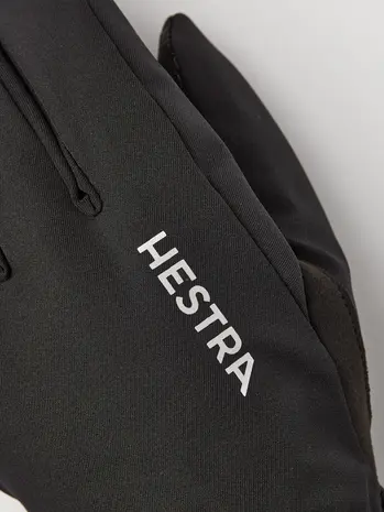 Hestra CZone Contact Glove -5 finger - Black