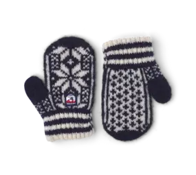 Hestra Kids' Nordic - mitt - Navy/Offwhite Hestra Kids' Nordic - mitt - Navy/Offwhite
