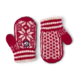 Hestra Kids' Nordic - mitt - Red/Offwhite Hestra Kids' Nordic - mitt - Red/Offwhite
