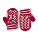 Hestra Kids' Nordic - mitt - Red/Offwhite