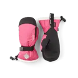 Hestra Gauntlet CZone Jr. - mitt - Fuchsia/Ivory Hestra Gauntlet CZone Jr. - mitt - Fuchsia/Ivory