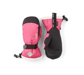 Hestra Gauntlet CZone Jr. - mitt - Fuchsia/Ivory Hestra Gauntlet CZone Jr. - mitt - Fuchsia/Ivory