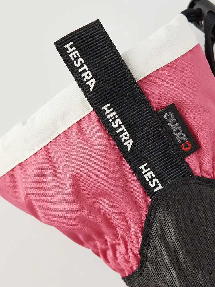 Hestra Gauntlet CZone Jr. - mitt - Fuchsia/Ivory