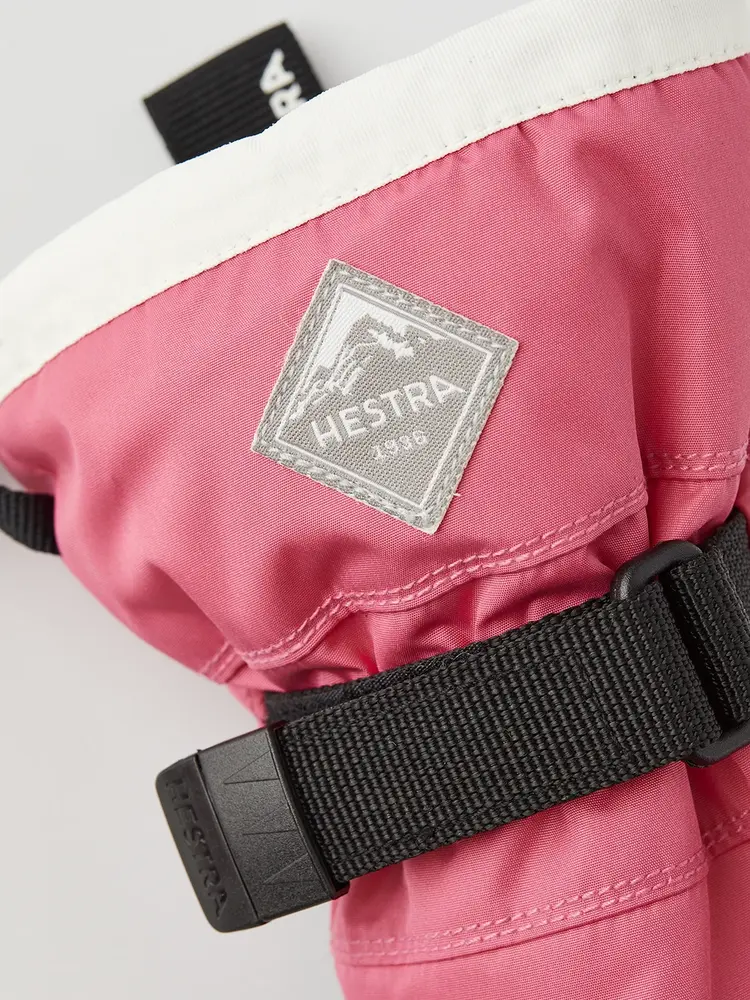 Hestra Gauntlet CZone Jr. - mitt - Fuchsia/Ivory