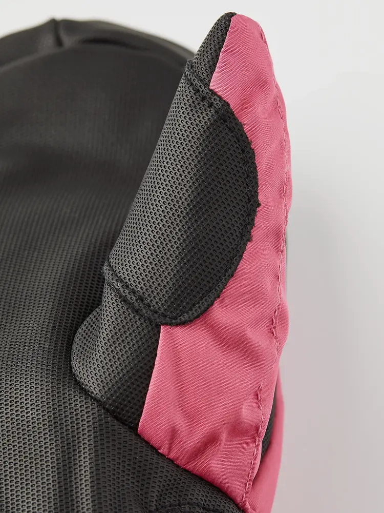 Hestra Gauntlet CZone Jr. - mitt - Fuchsia/Ivory