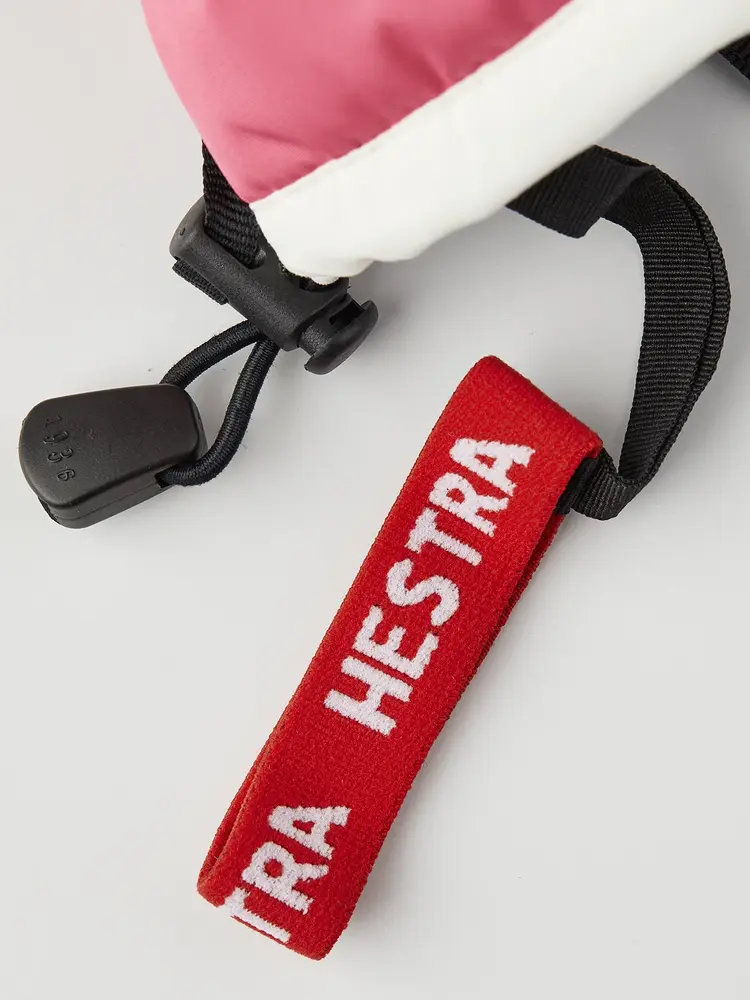 Hestra Gauntlet CZone Jr. - mitt - Fuchsia/Ivory