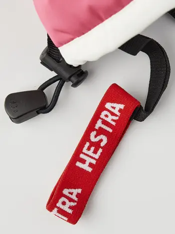 Hestra Gauntlet CZone Jr. - mitt - Fuchsia/Ivory