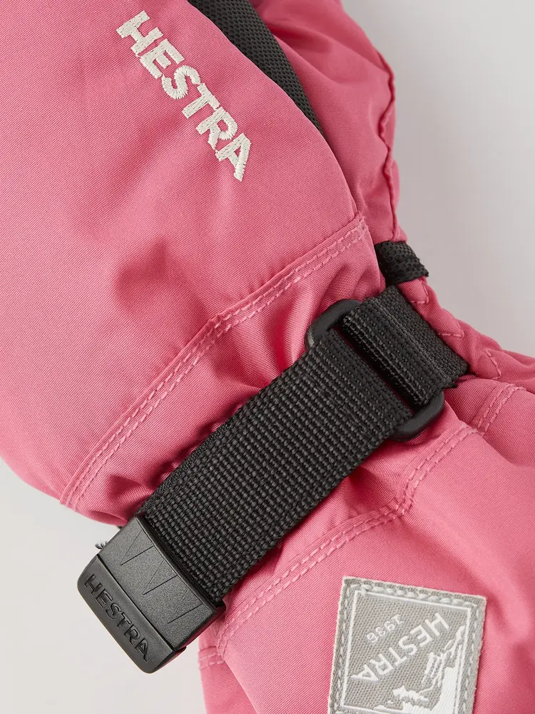 Hestra Gauntlet CZone Jr. - mitt - Fuchsia/Ivory