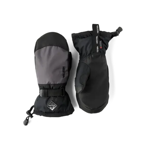 Hestra Gauntlet CZone Jr. - mitt - Graphite/Black