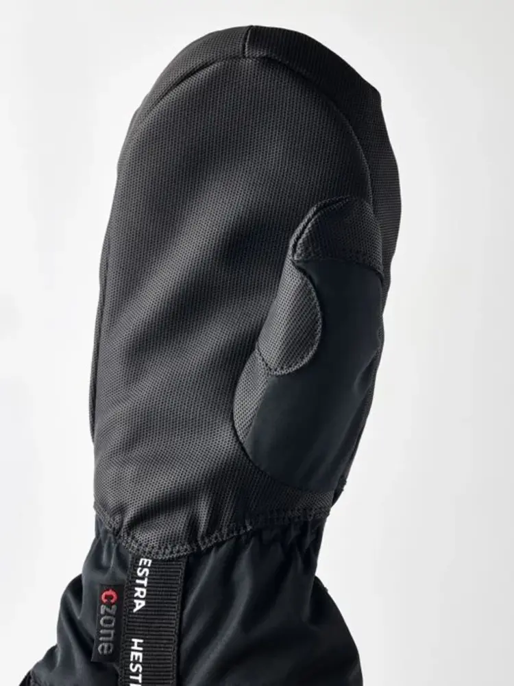 Hestra Gauntlet CZone Jr. - mitt - Graphite/Black