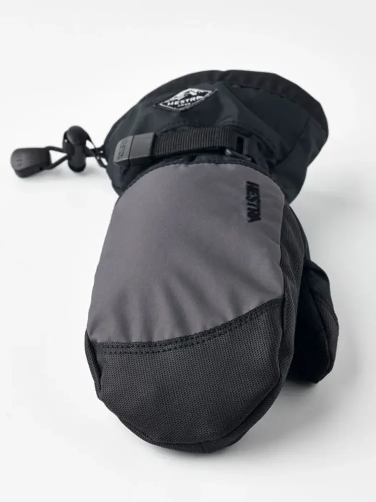 Hestra Gauntlet CZone Jr. - mitt - Graphite/Black