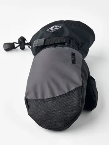 Hestra Gauntlet CZone Jr. - mitt - Graphite/Black