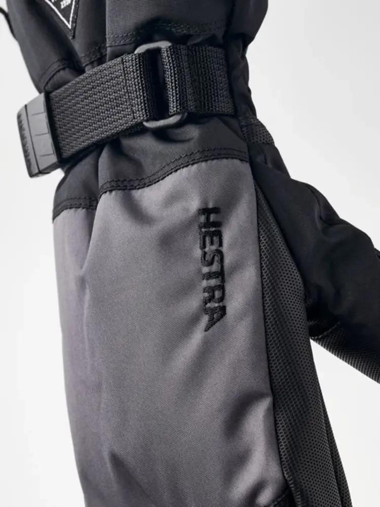 Hestra Gauntlet CZone Jr. - mitt - Graphite/Black