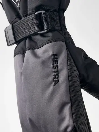 Hestra Gauntlet CZone Jr. - mitt - Graphite/Black