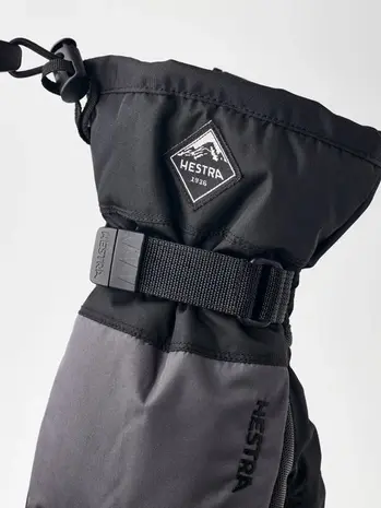 Hestra Gauntlet CZone Jr. - mitt - Graphite/Black