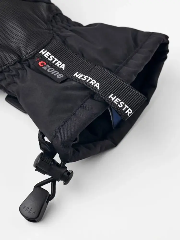 Hestra Gauntlet CZone Jr. - mitt - Graphite/Black