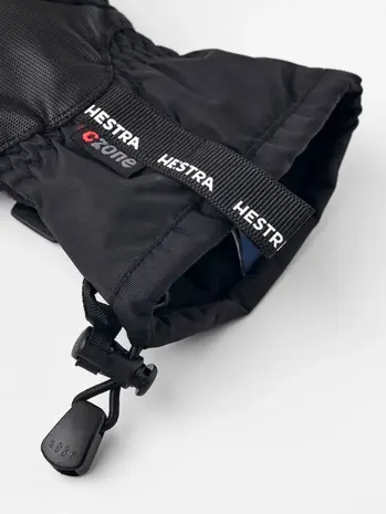 Hestra Gauntlet CZone Jr. - mitt - Graphite/Black