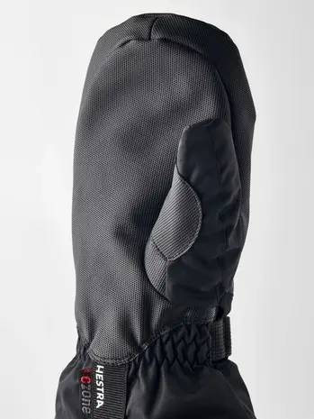 Hestra Gauntlet CZone Jr. - mitt - Graphite/Black