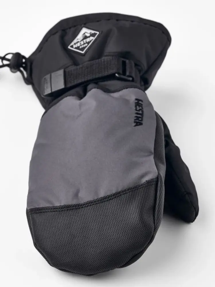 Hestra Gauntlet CZone Jr. - mitt - Graphite/Black
