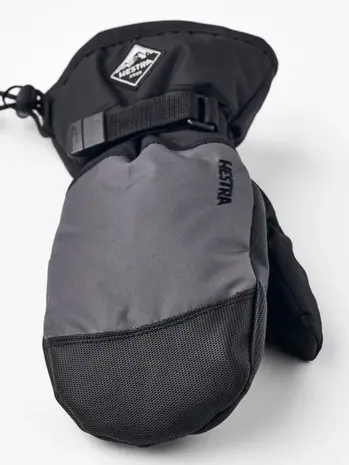 Hestra Gauntlet CZone Jr. - mitt - Graphite/Black