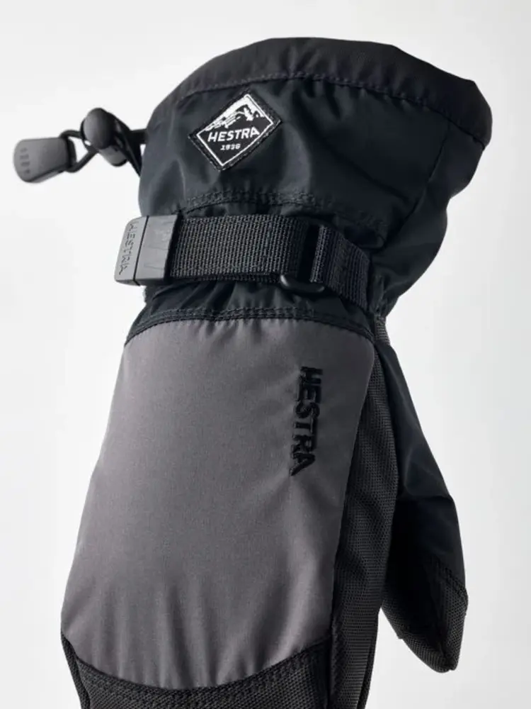 Hestra Gauntlet CZone Jr. - mitt - Graphite/Black