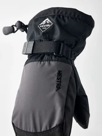Hestra Gauntlet CZone Jr. - mitt - Graphite/Black