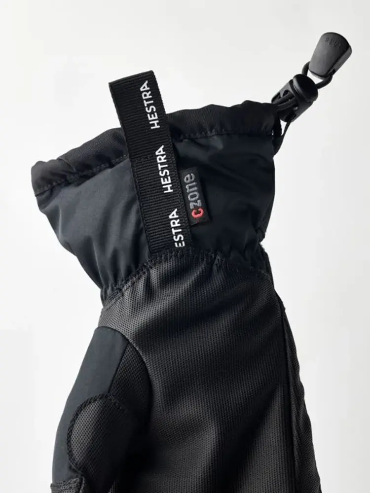 Hestra Gauntlet CZone Jr. - mitt - Graphite/Black