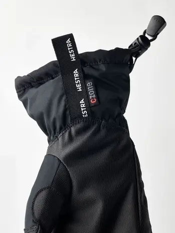Hestra Gauntlet CZone Jr. - mitt - Graphite/Black