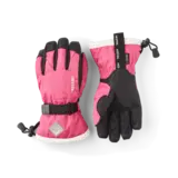 Hestra Gauntlet CZone Jr. - 5 finger - Fuchsia/Ivory Hestra Gauntlet CZone Jr. - 5 finger - Fuchsia/Ivory