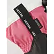 Hestra Gauntlet CZone Jr. - 5 finger - Fuchsia/Ivory