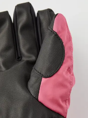 Hestra Gauntlet CZone Jr. - 5 finger - Fuchsia/Ivory