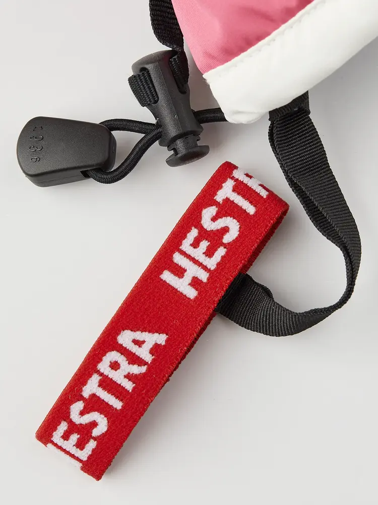Hestra Gauntlet CZone Jr. - 5 finger - Fuchsia/Ivory