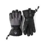 Hestra Gauntlet CZone Jr. - 5 finger - Graphite/Black Hestra Gauntlet CZone Jr. - 5 finger - Graphite/Black