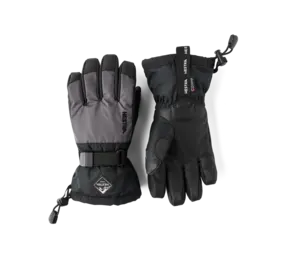 Hestra Gauntlet CZone Jr. - 5 finger - Graphite/Black Hestra Gauntlet CZone Jr. - 5 finger - Graphite/Black