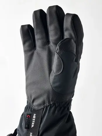 Hestra Gauntlet CZone Jr. - 5 finger - Graphite/Black