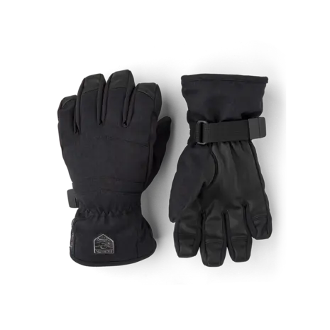 Hestra Gore-Tex Atlas Jr - 5 finger - Black