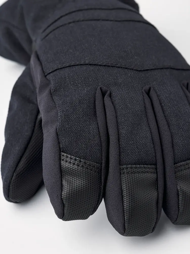 Hestra Gore-Tex Atlas Jr - 5 finger - Black