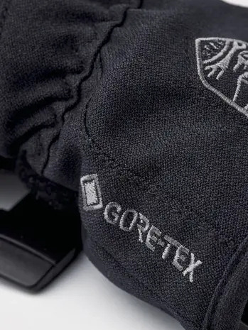 Hestra Gore-Tex Atlas Jr - 5 finger - Black