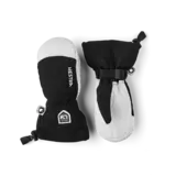 Hestra Army Leather Heli Ski Jr. - mitt - Black Hestra Army Leather Heli Ski Jr. - mitt - Black