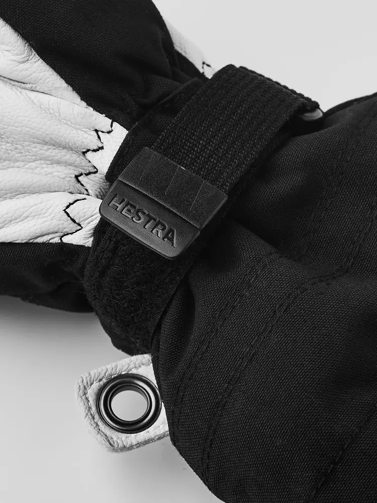 Hestra Army Leather Heli Ski Jr. - mitt - Black