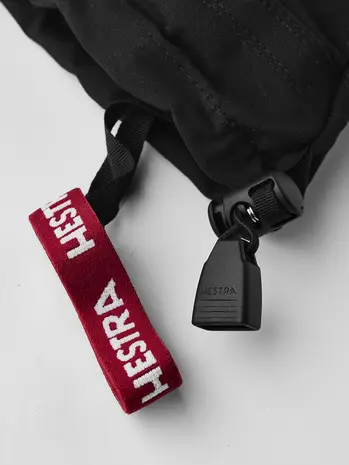 Hestra Army Leather Heli Ski Jr. - mitt - Black