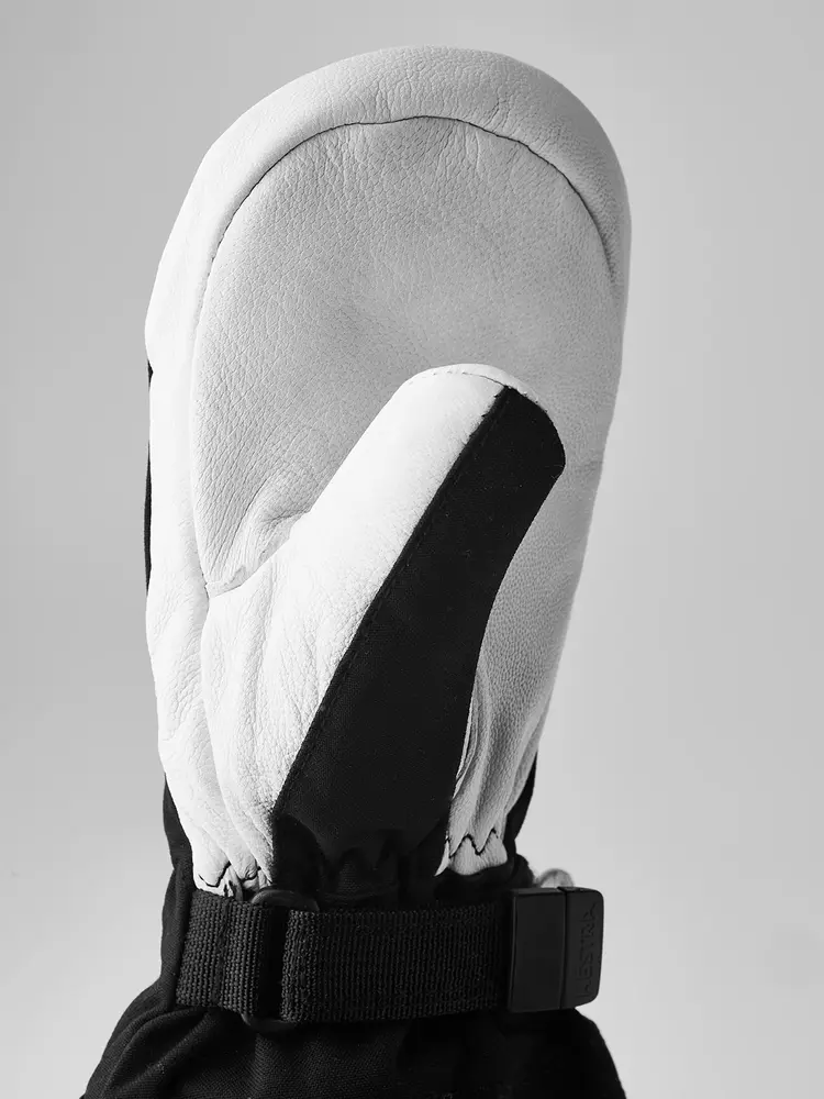 Hestra Army Leather Heli Ski Jr. - mitt - Black