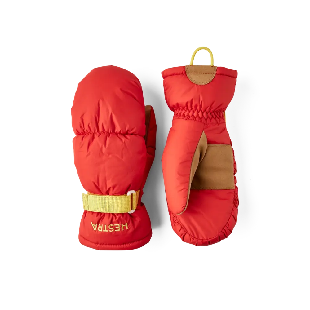 Hestra Kiruna - mitt - Light red